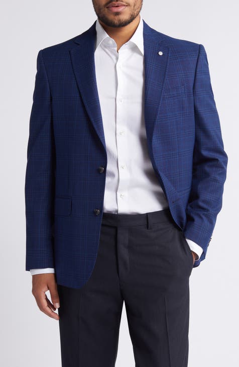 Blue sports jacket mens hotsell