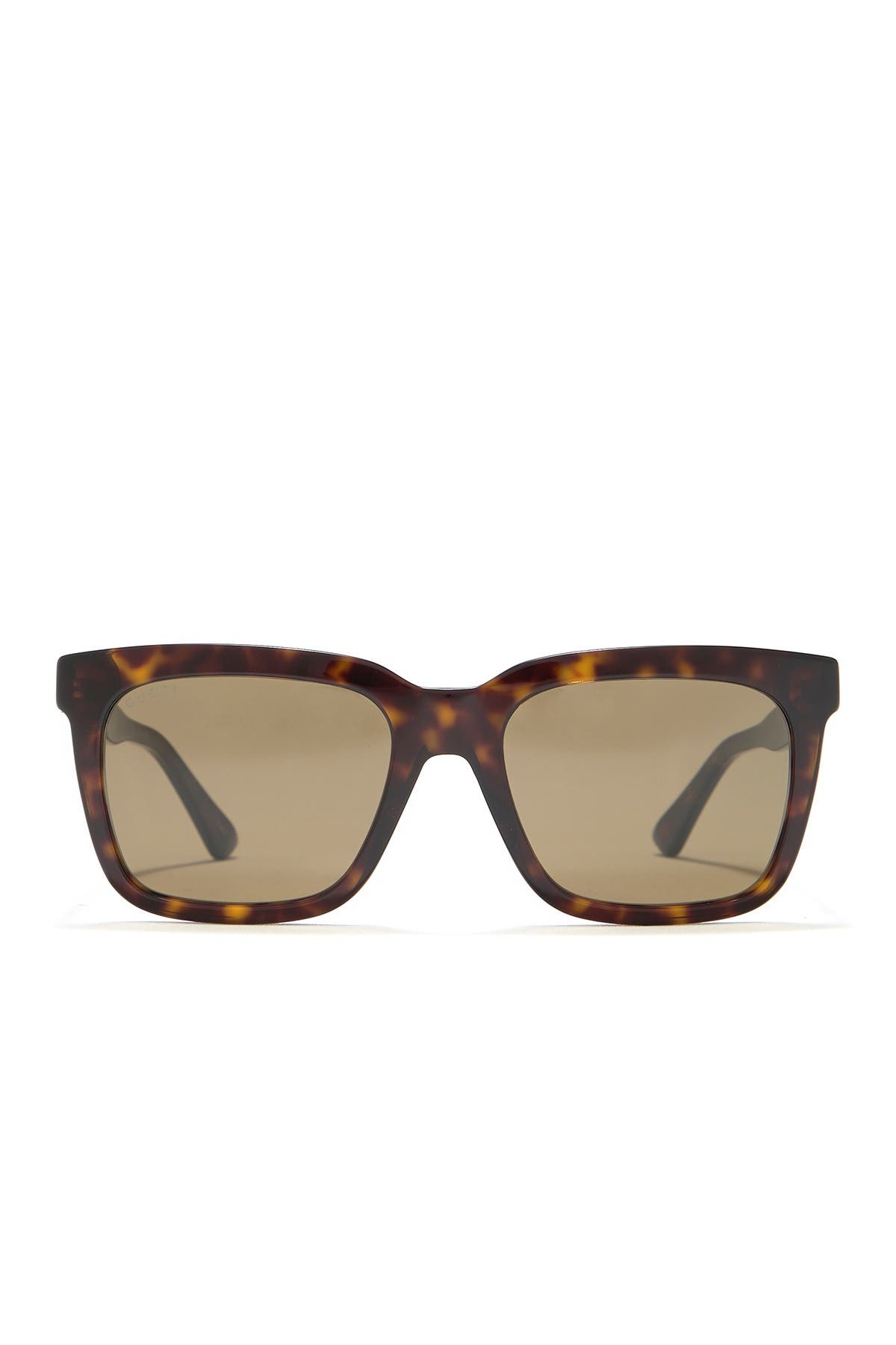 gucci 53mm square sunglasses