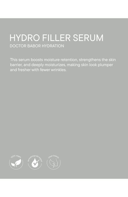 Shop Babor Hydro Filler Serum In No Color