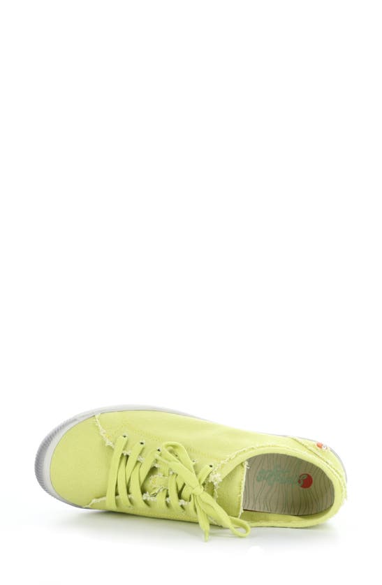 Shop Softinos By Fly London Isla Sneaker In Lime