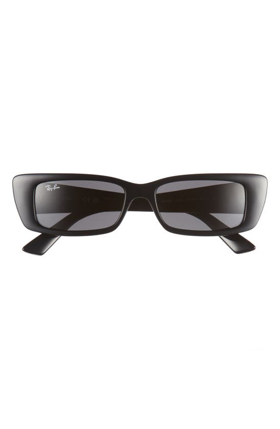 Shop Ray Ban Ray-ban Teru 54mm Rectangle Sunglasses In Black