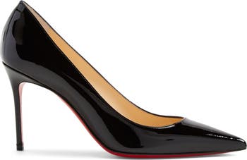 Christian Louboutin Kate Pointed Toe Patent Leather Pump