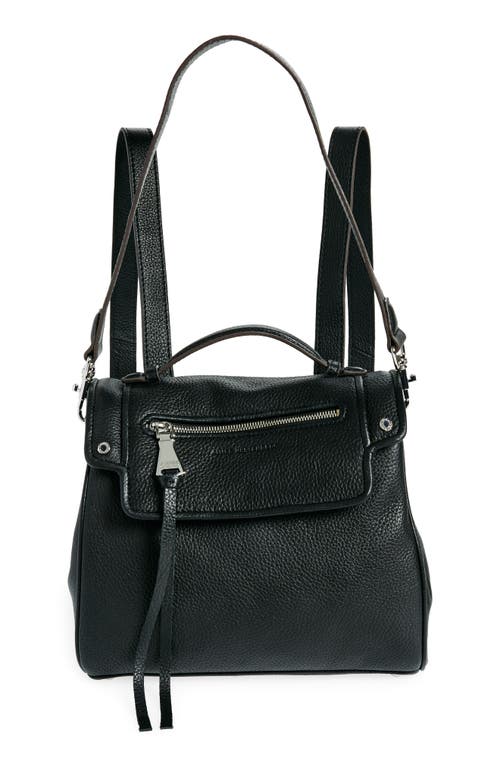 Shop Aimee Kestenberg Lift Me Up Convertible Backpack In Black W/silver