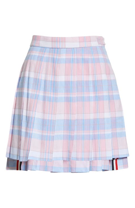 pink pleated skirt | Nordstrom