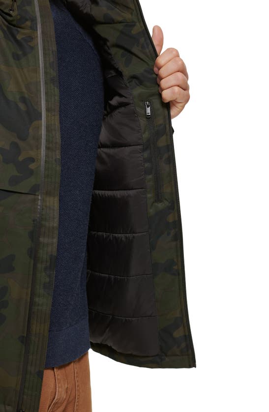 Dockers Performance Zip Hoodie In Camouflage