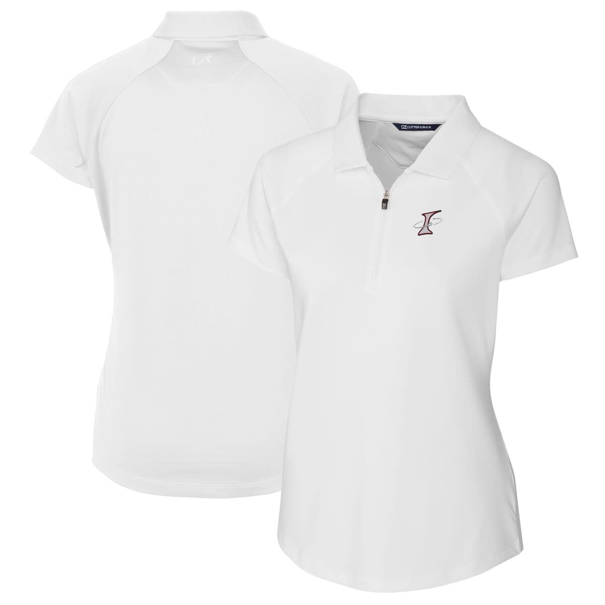 Shushu/Tong White Placket Polo