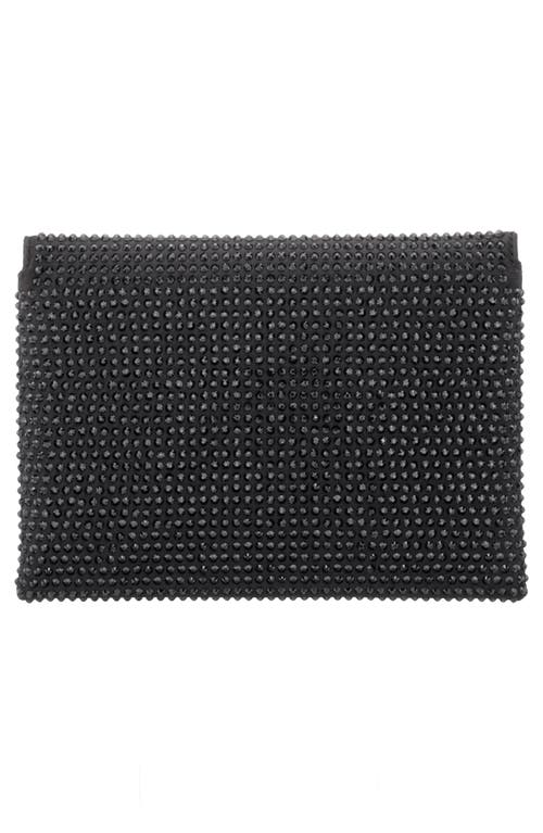 NINA NINA LORNA EMBELLISHED ENVELOPE CLUTCH