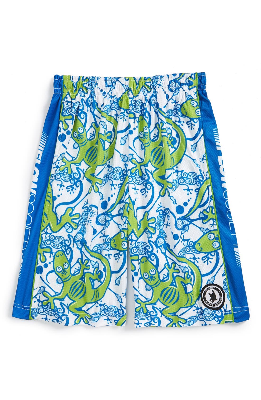 Flow Society 'Flow Gekko Attack' Lacrosse Shorts (Little Boys & Big