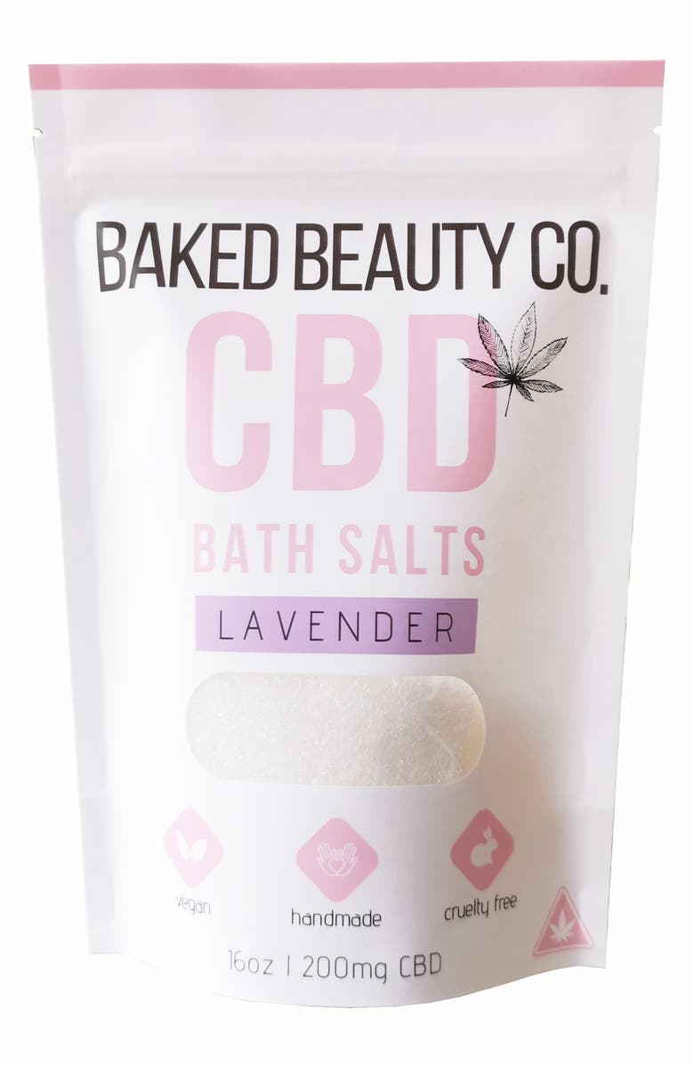 nordstrom.com | CBD Lavender Bath Powder