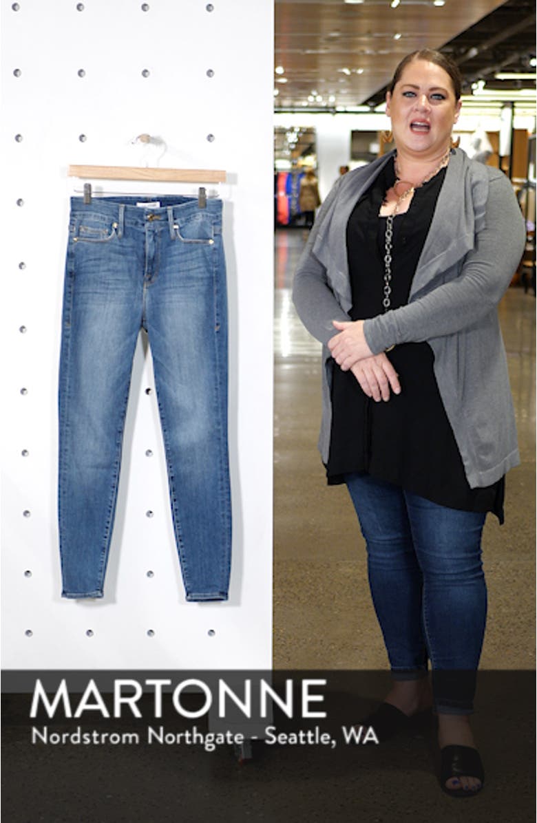 Good Legs High Waist Skinny Jeans, sales video thumbnail