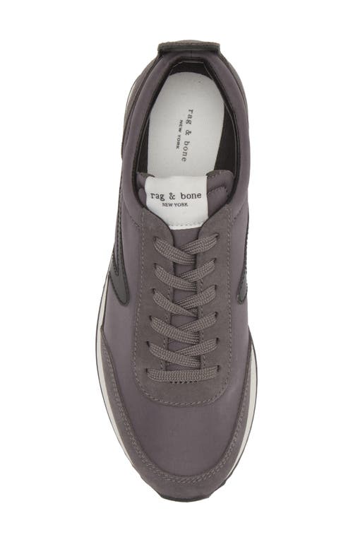 Shop Rag & Bone Retro Runner Sneaker In Storm