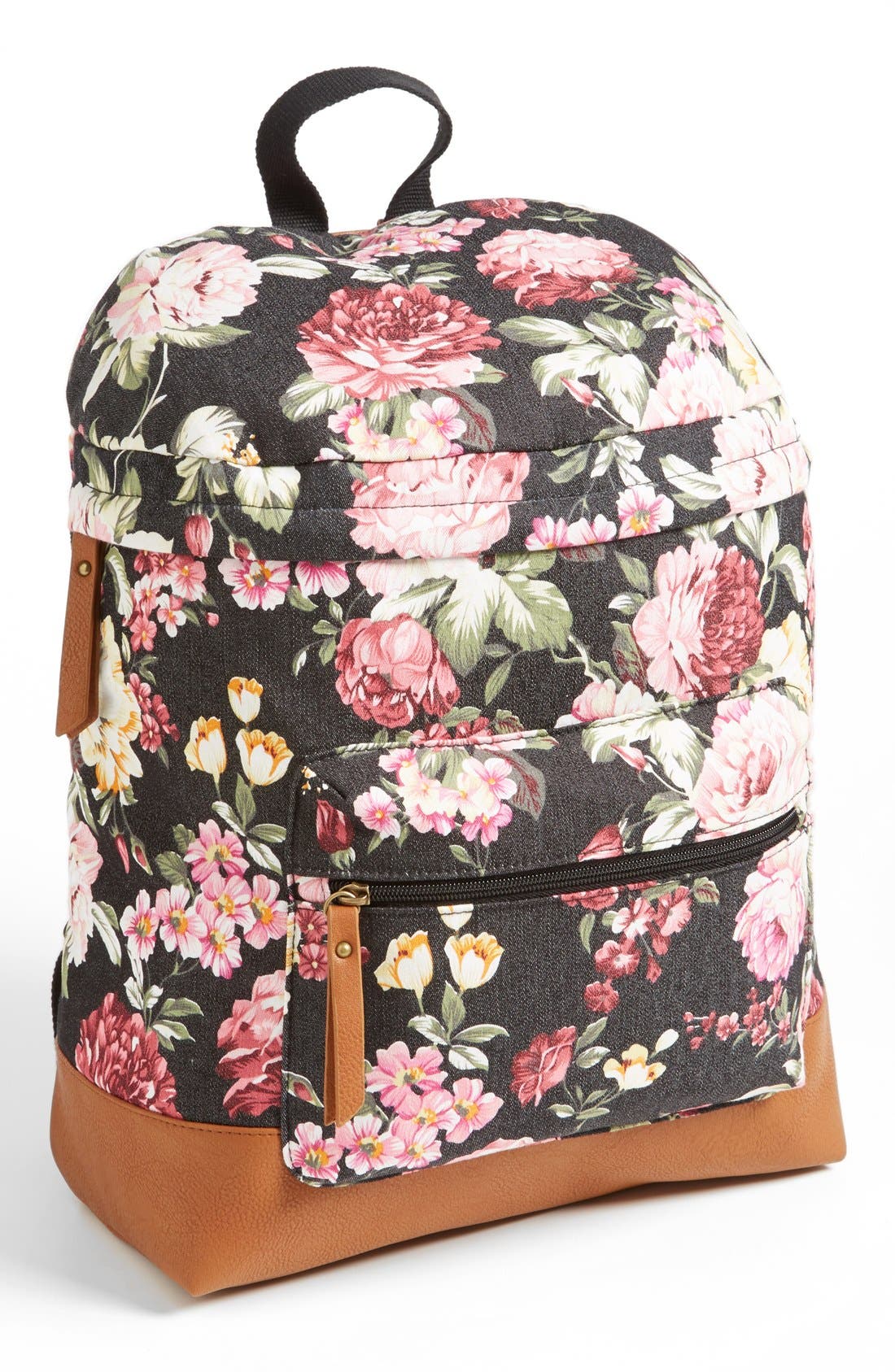 madden girl floral backpack