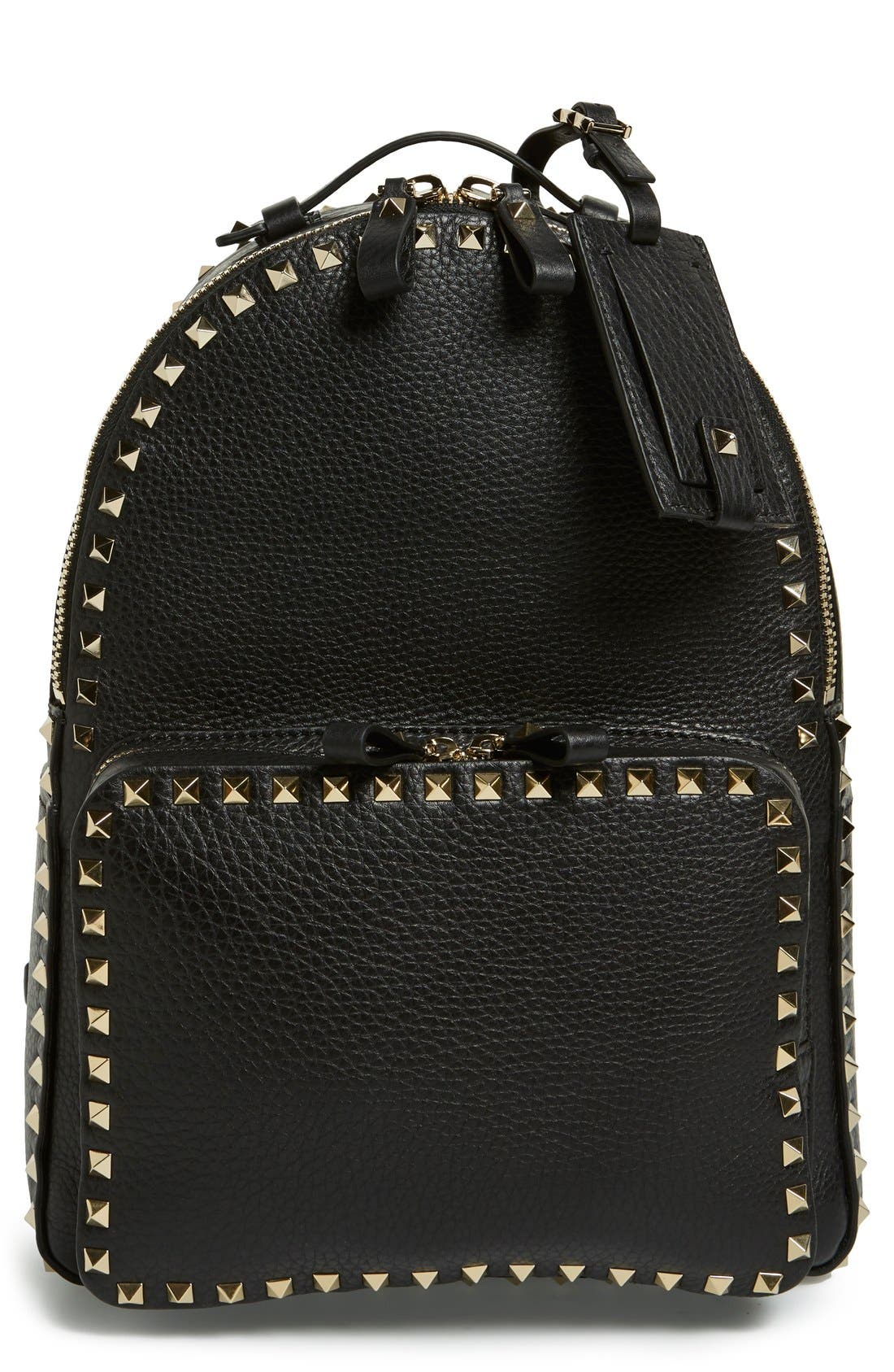 Valentino 'Medium Rockstud' Backpack Nordstrom