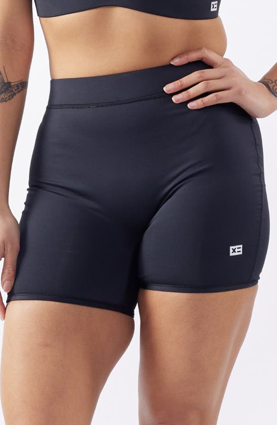 Tomboyx 4.5-inch Reversible Swim Shorts In Melting Rainbow