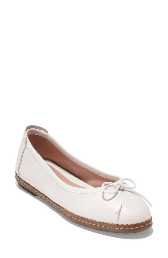Cole Haan Cloudfeel All Day Ballet Flat In Brush Sheep Prose