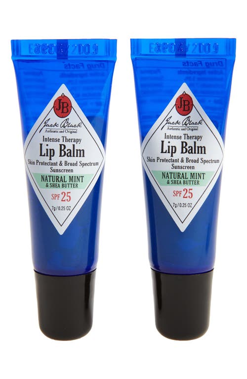 Intense Therapy Lip Balm SPF 25 Duo in Mint