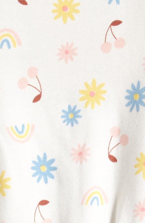 TUCKER + TATE TUCKER + TATE SWEATSHIRT & RIB PANTS SET