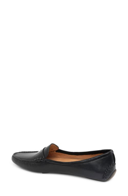 Shop Patricia Green Janet Scalloped Driving Loafer In Black