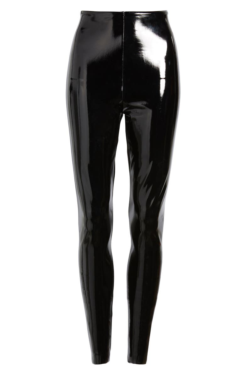Commando Control Top Faux Patent Leather Leggings Nordstrom