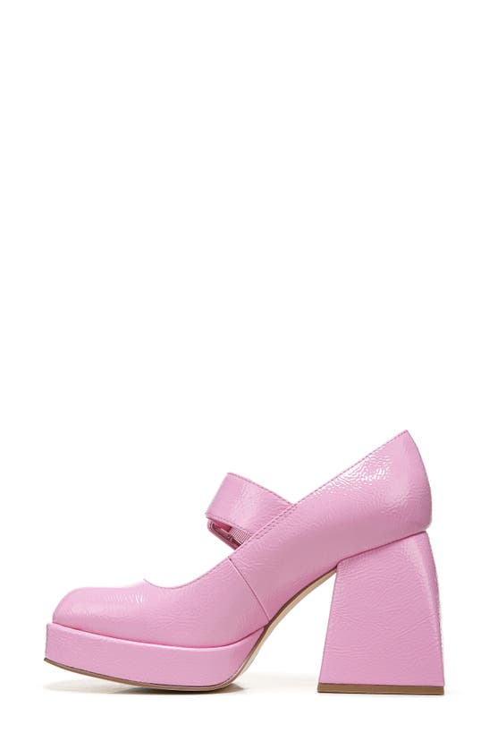 Circus By Sam Edelman Kay Platform Mary Jane Heel In Pink Carnation