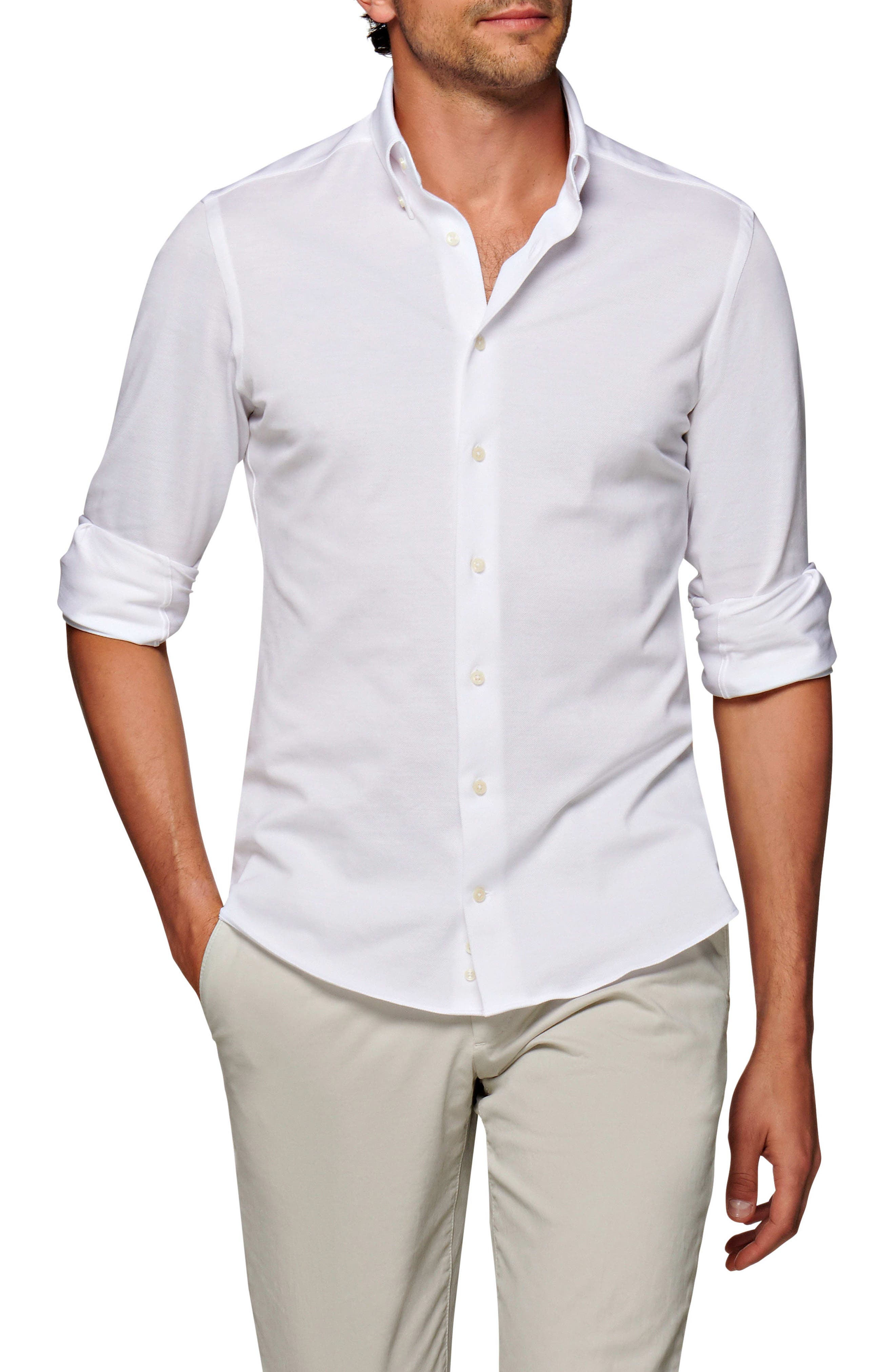 suitsupply extra slim fit shirt