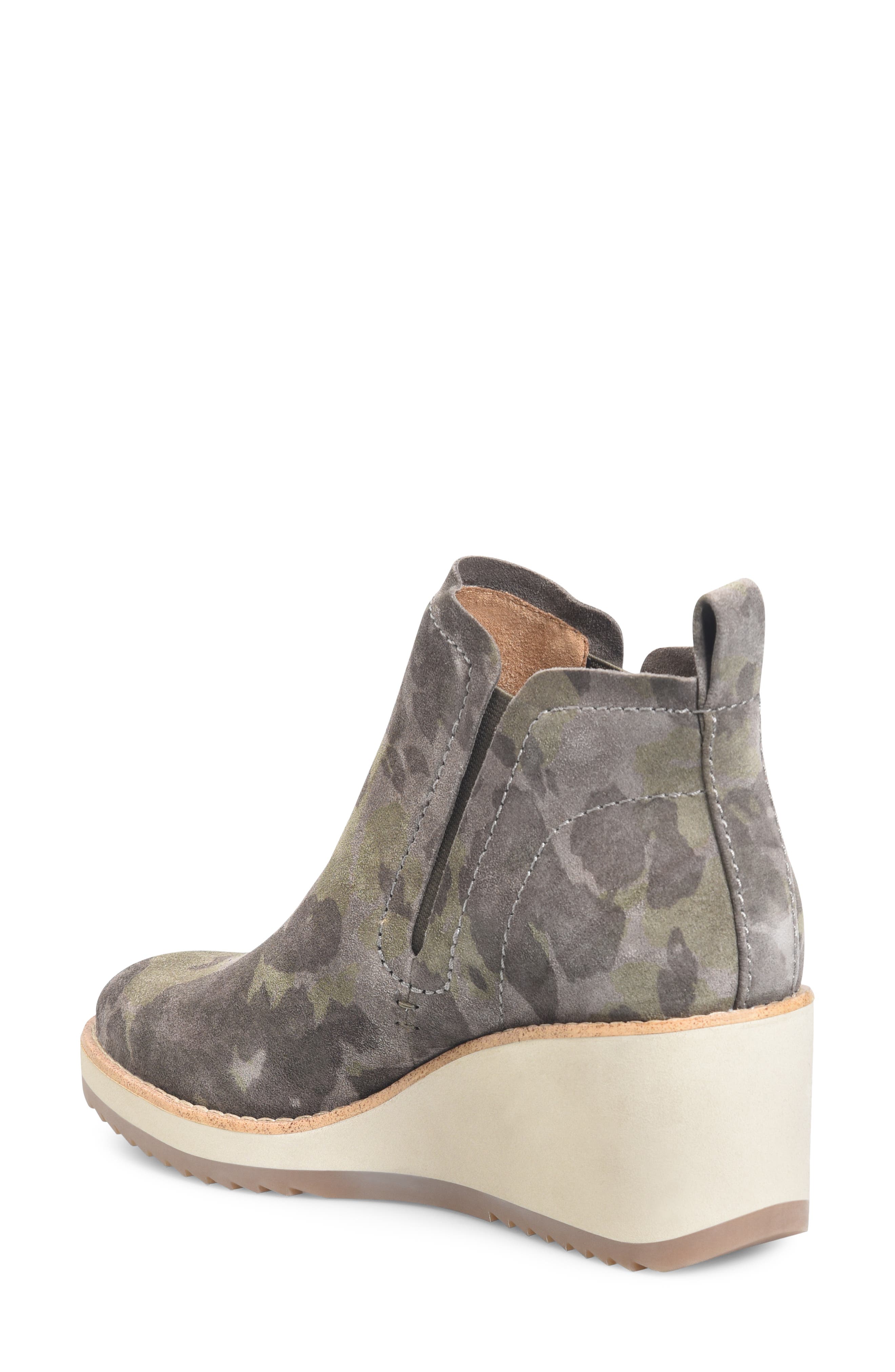 camo booties nordstrom