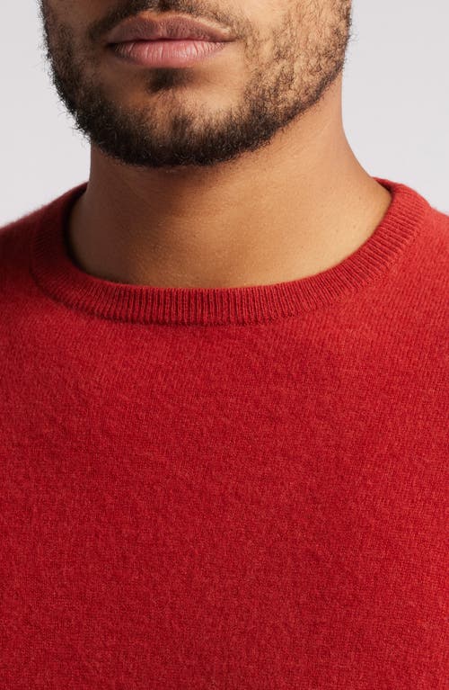 NORDSTROM NORDSTROM CASHMERE CREWNECK SWEATER 