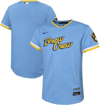 Nike Youth Ken Griffey Jr. Royal Seattle Mariners 2023 City Connect Replica  Player Jersey