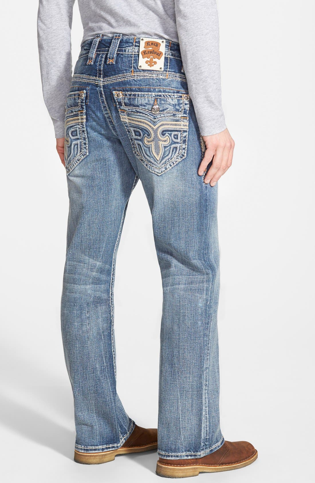 Rock Revival Bootcut Jeans (Lowry) Nordstrom