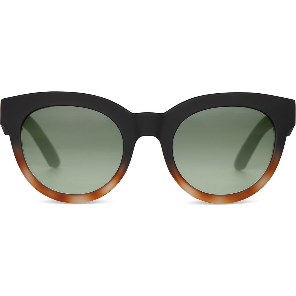 Toms Florentin 52mm Cat Eye Sunglasses In Brown Multi