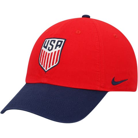 Men's Nike Red Canada Basketball Campus Adjustable Hat