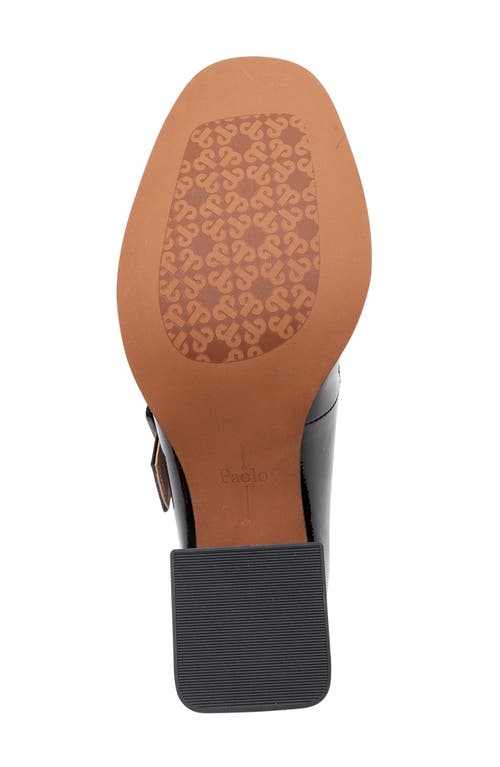 Linea Paolo Belle Mary Jane Pump In Black