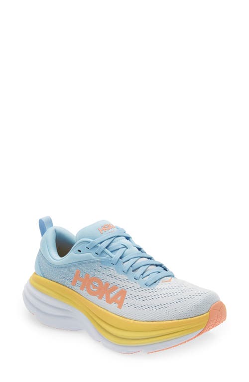 Shop Hoka Bondi 8 Running Shoe In Summer Song/country Air