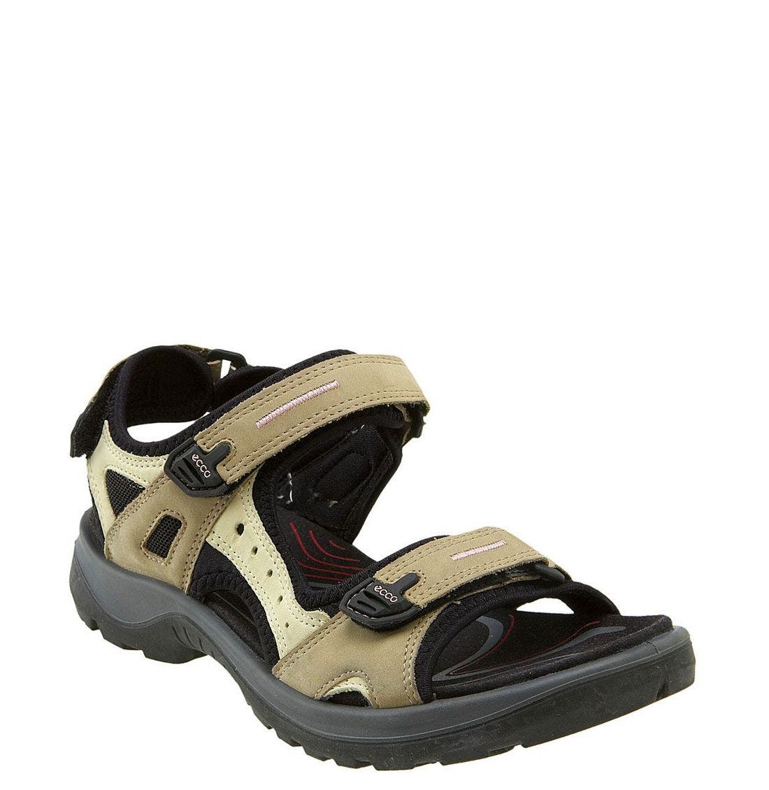 ecco yucatan sandals waterproof