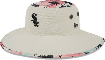 New Era Men's New Era Natural Chicago White Sox Retro Beachin' Bucket Hat
