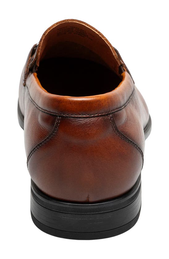 Florsheim Zaffiro Bit Loafer In Cognac