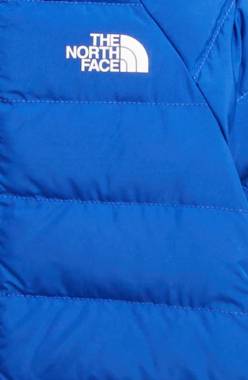 Shop The North Face Kids' Perrito Reversible Water Repellent Jacket In Tnf Blue