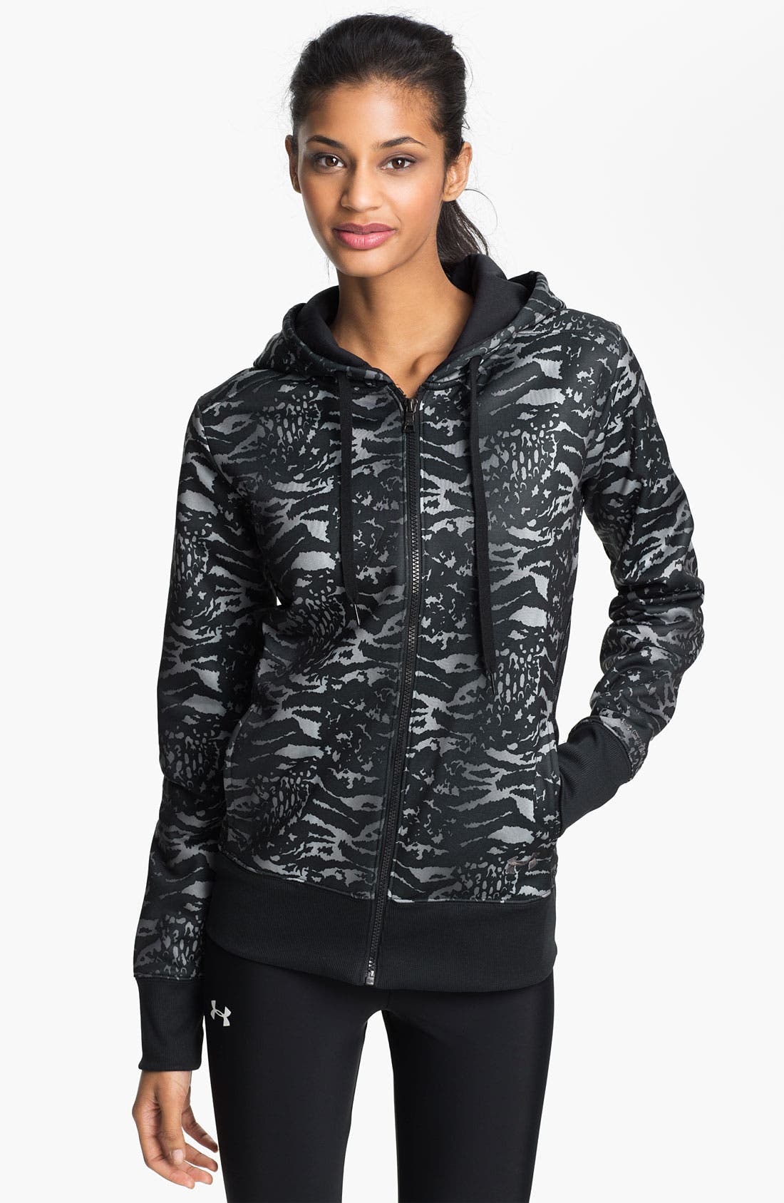 Under Armour 'Armour Fleece®' Graphic Zip Up Hoodie Nordstrom
