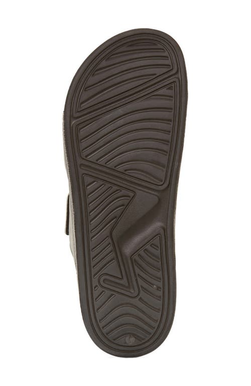 Floopi Slide Sandal In Grey