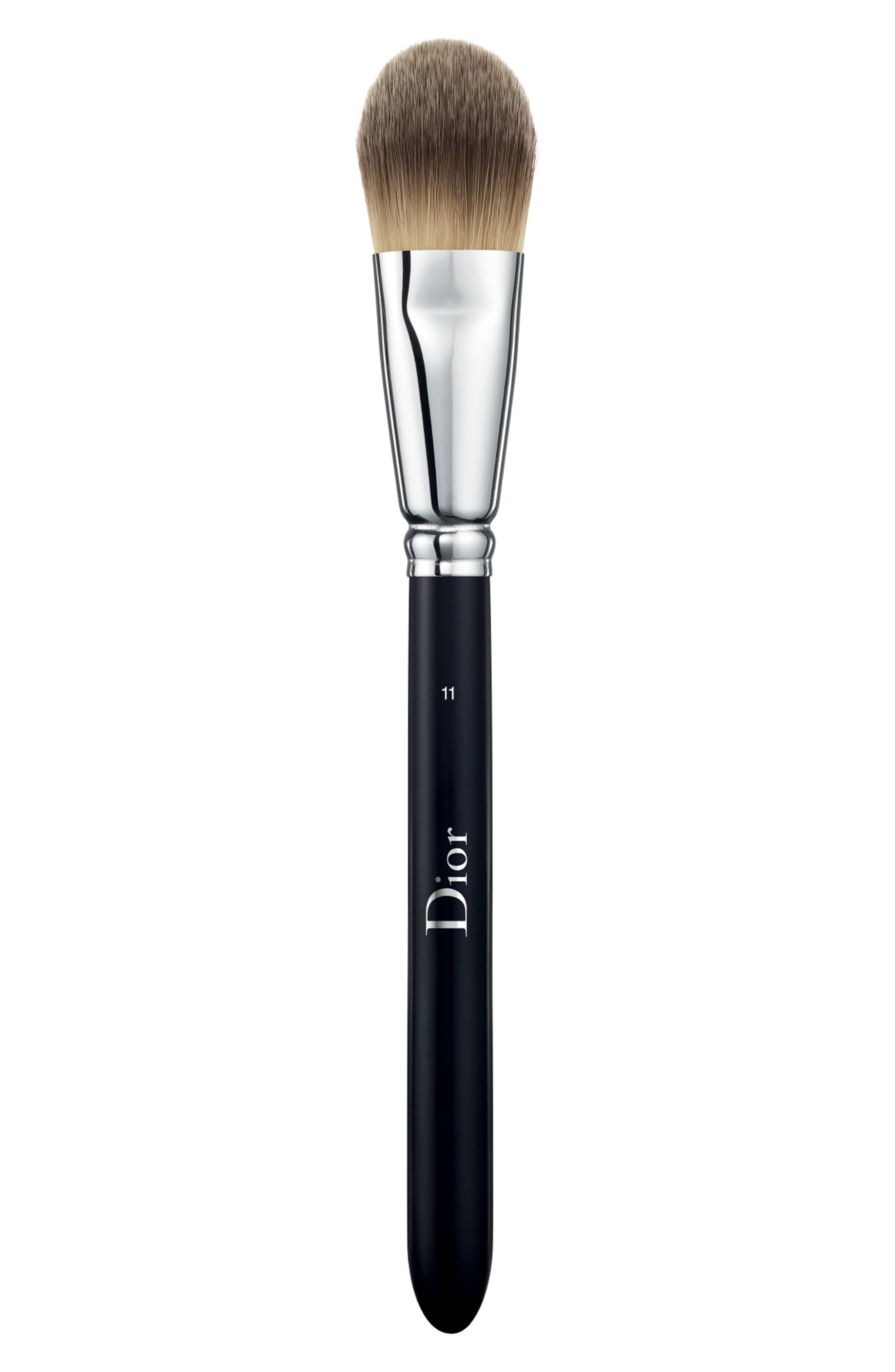 Dior No. 11 Light Coverage Fluid Foundation Brush Nordstrom