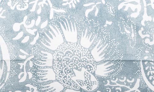 Matouk Granada 500 Thread Count Cotton Percale Pillowcases In Hazy Blue