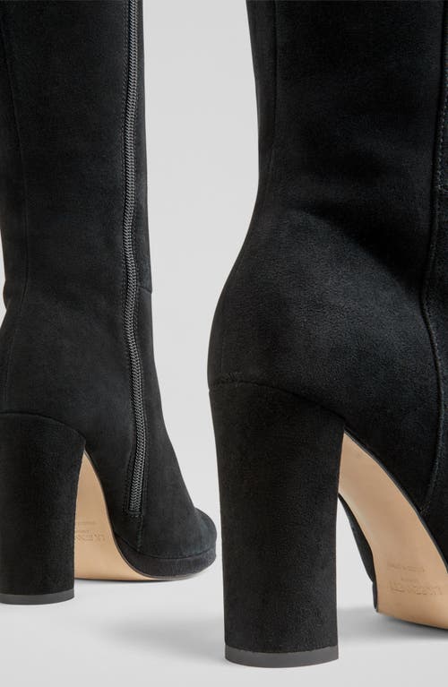 Shop Lk Bennett Darby Block Heel Boot In Black