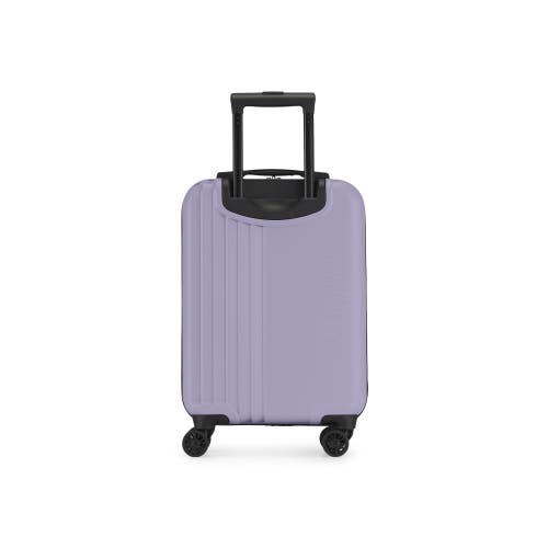 Bugatti The Classic 2 Piece Hardside Luggage Set With Expansion In Purple