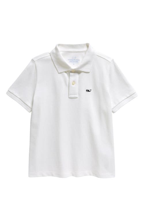 vineyard vines Kids' Cotton Piqué Polo at