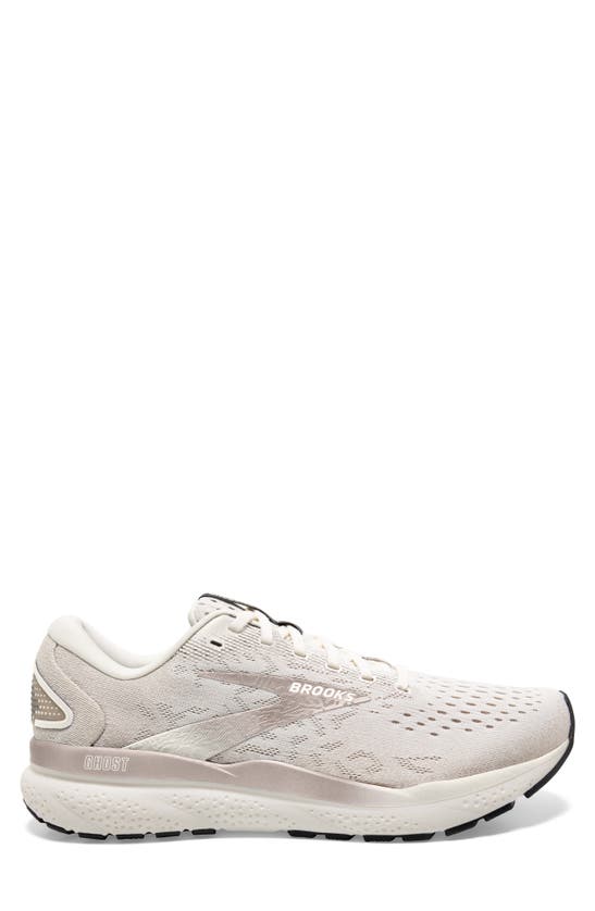 Shop Brooks Ghost 16 Running Shoe In Coconut/ Chateau/ Forged Iron