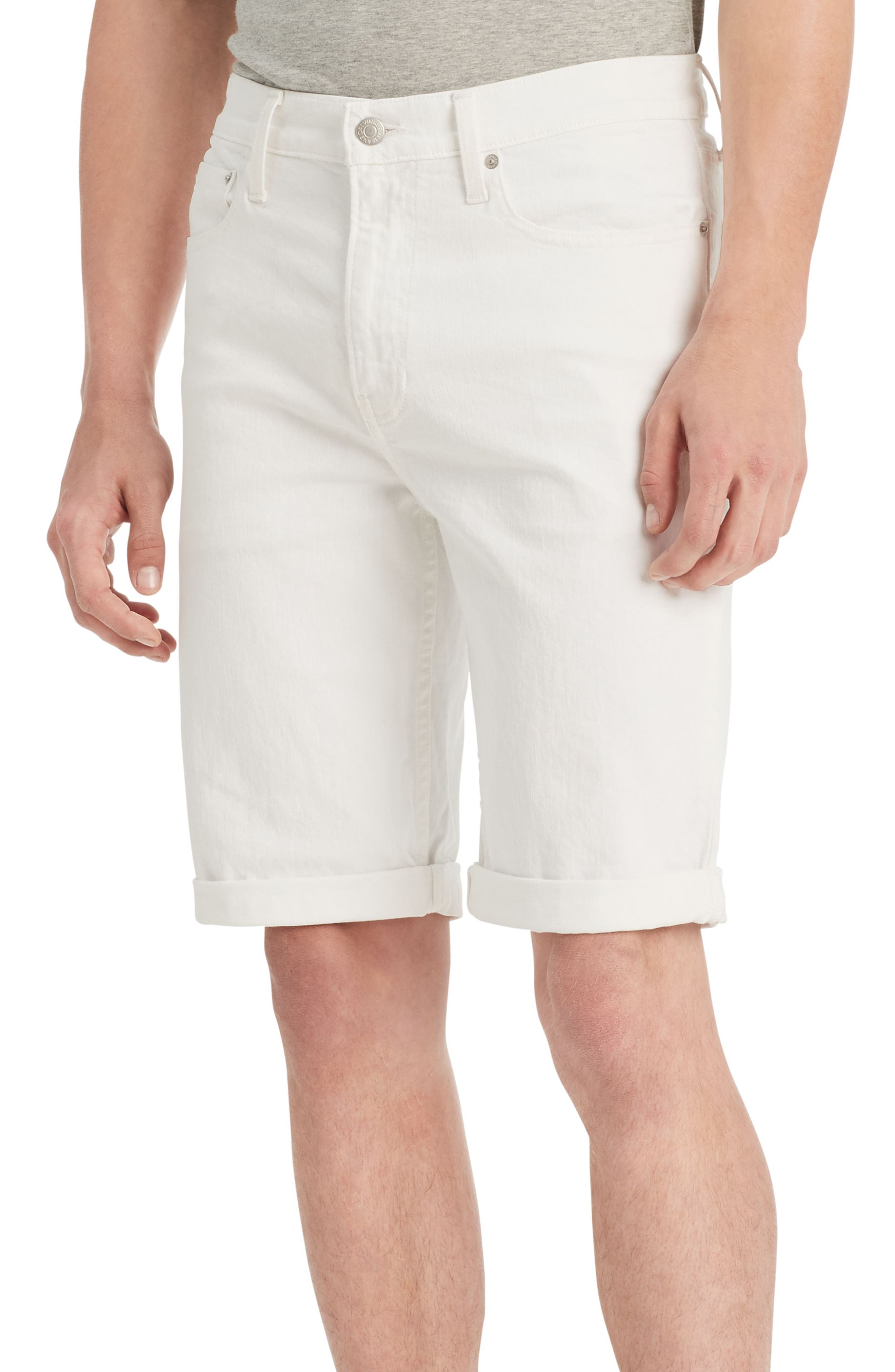 calvin klein jean shorts mens