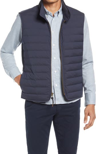 Billy Reid Baffle Water Resistant Insulated Vest Nordstrom