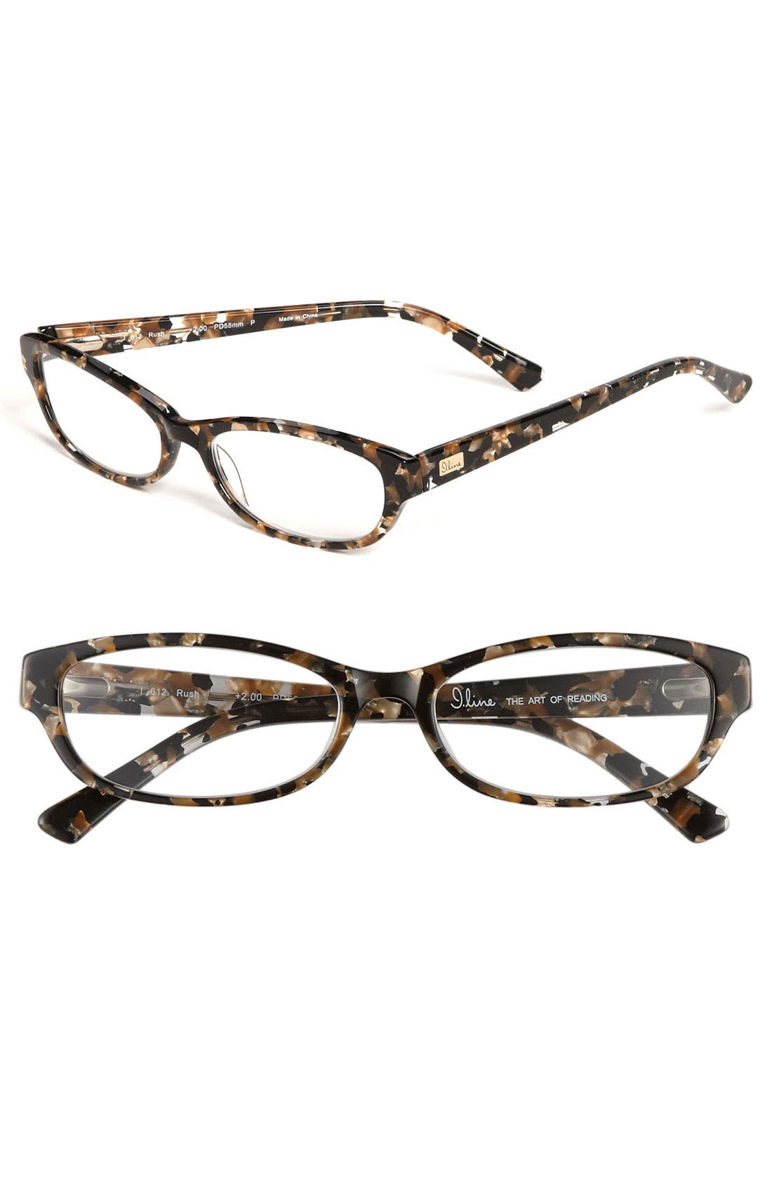 i line reading glasses