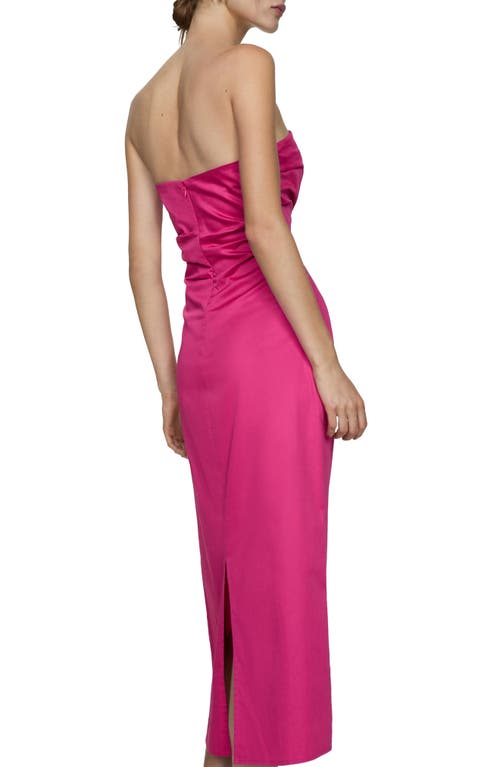Mango Robe In Pink