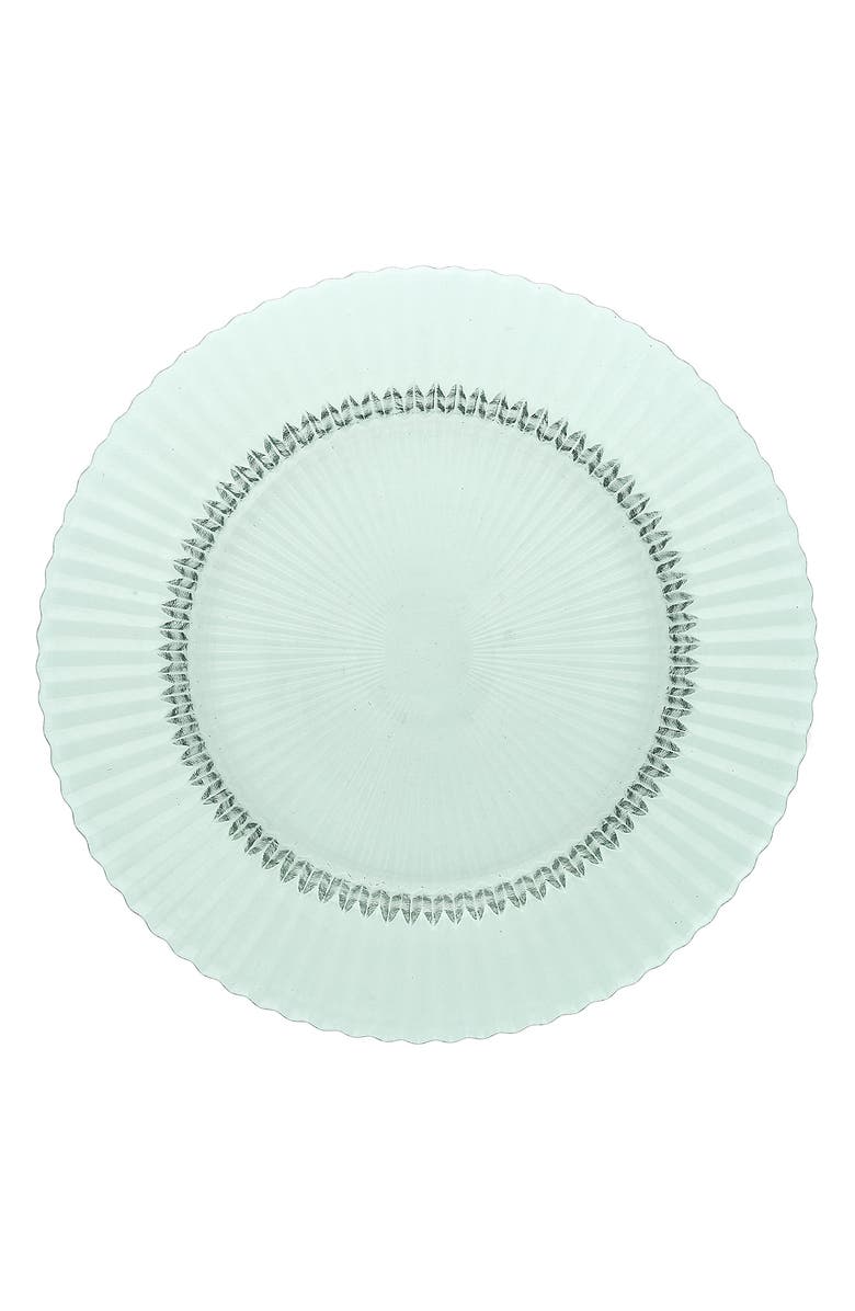 Fortessa Archie Set of 4 Green Dinner Plates, Main, color, Verde